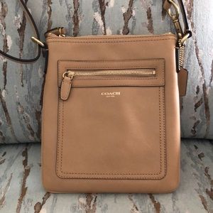 COACH Leather Envelope bag